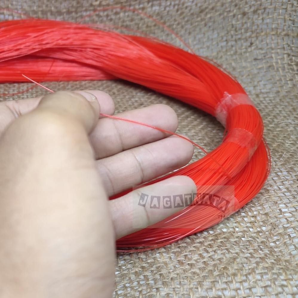 Fb-4 Benang Layangan Kenur Paus 060 Merah Fb-4