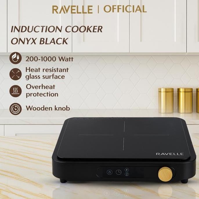 Ravelle Kompor Induksi Low Watt Kompor Listrik Induksi