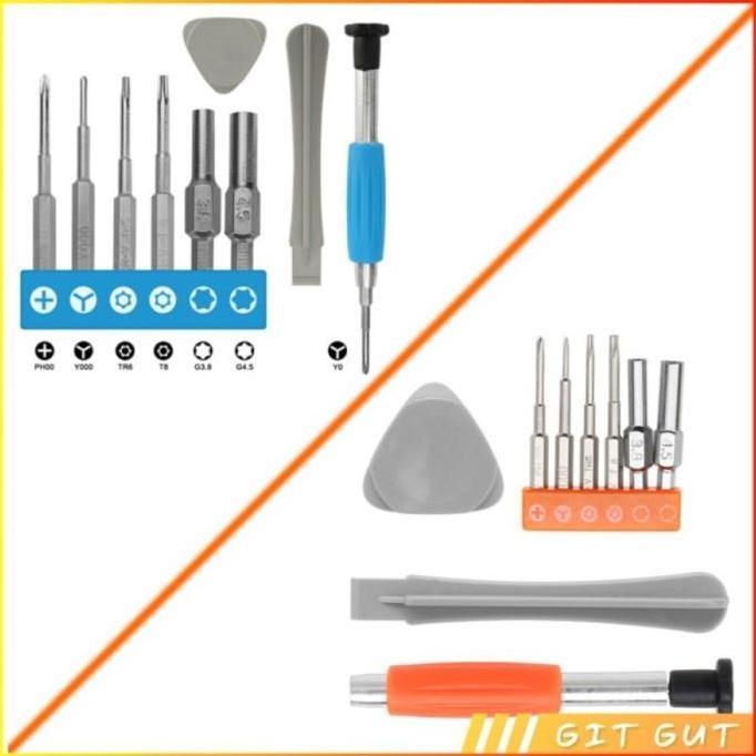 SIAP KIRIM SET OBENG CONSOLE TOOL KIT T6 T8 Y 3.8 4.5MM TRIWING SCREWDRIVER PS