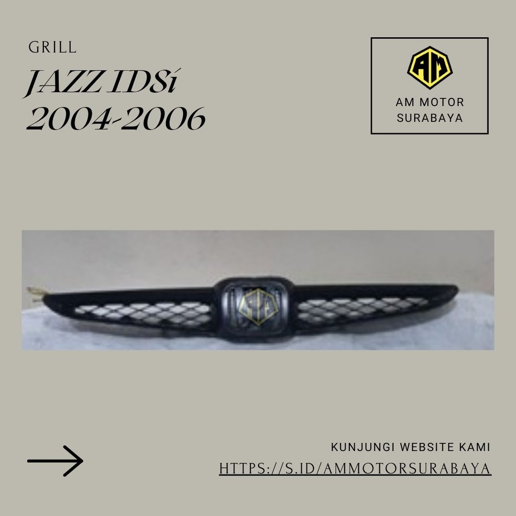 Grill JAZZ IDSi 2004-2006