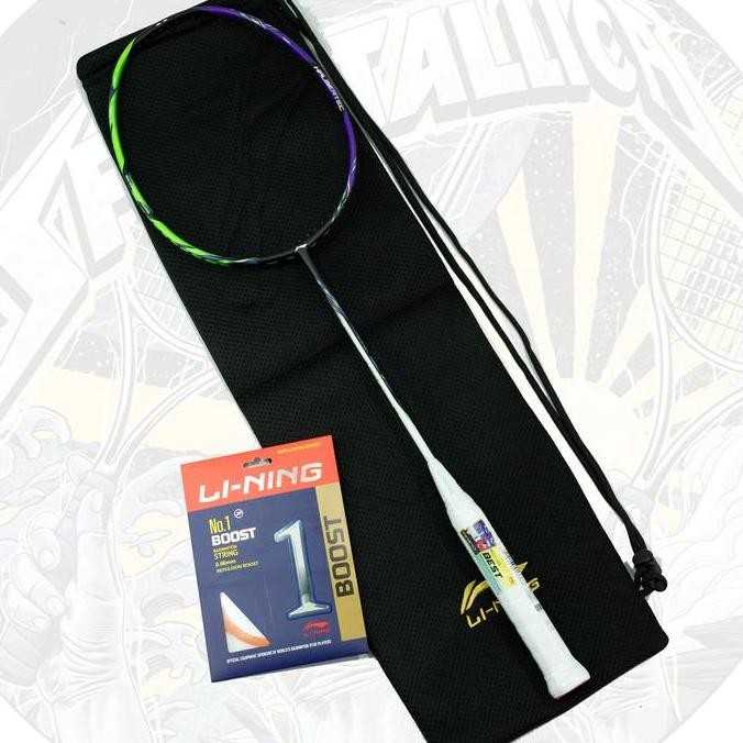 TERLARIS - Raket Badminton Li-Ning / LiNing Halbertec 9000