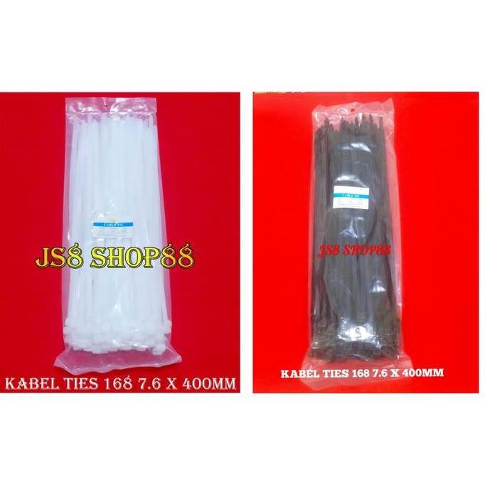 

Diskon! Kabel Ties 168 7.6x400mm ECERAN - Cable Tie Lebar 40cm