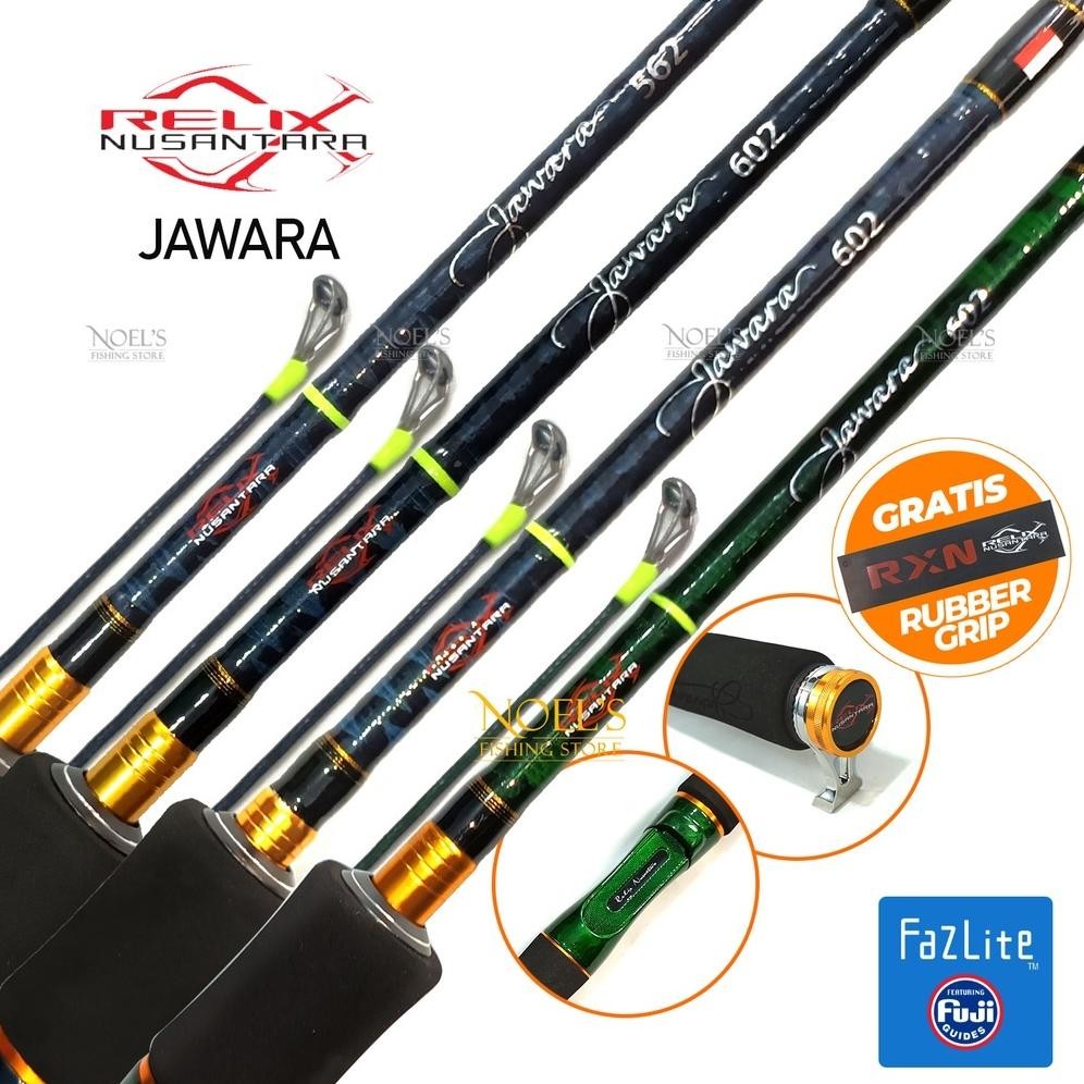 Terlaris Joran Jawara 602 Relix Nusantara