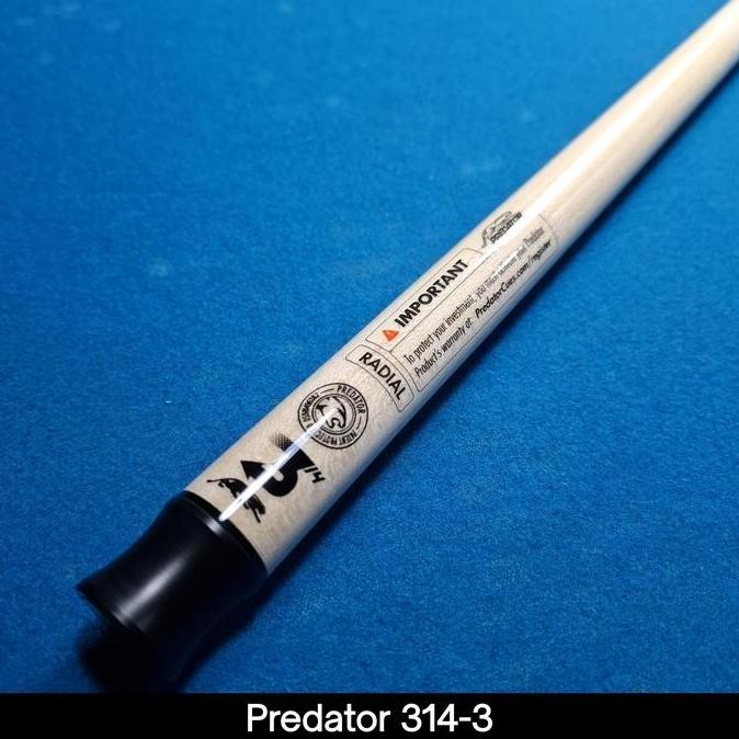 NEW Stick Billiard Predator Shaft 314-3 RD
