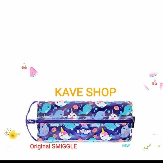 

Smiggle Original : Pencilcase Flip Zip Whirl - New