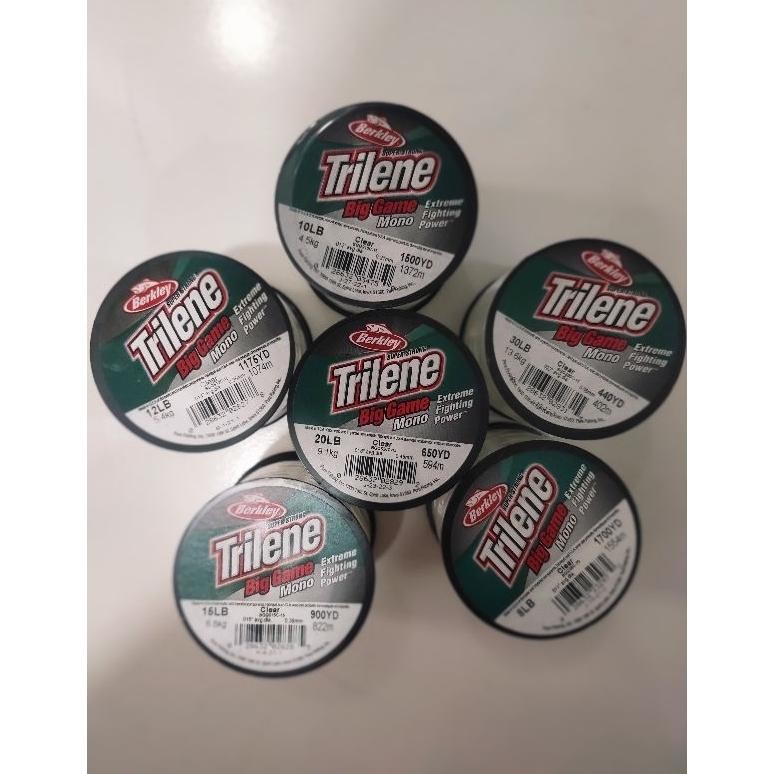 Terlaris Senar Pancing Berkley Trilene Original Mono Extreme Fighting Power