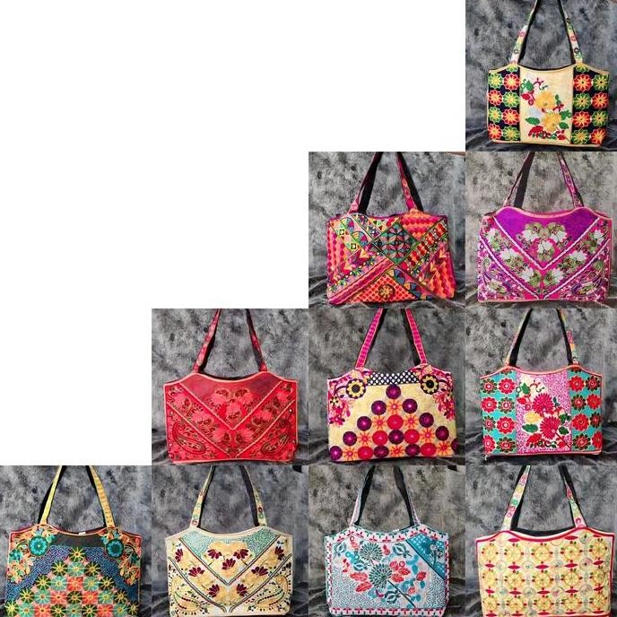 Tas Pakistan Tas Jinjing / Tote Bag Pakistan