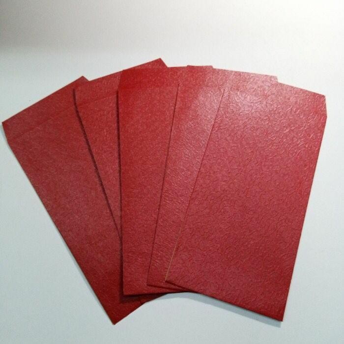 

LFM amplop merah polos isi 10/ angpau merah polos isi 10