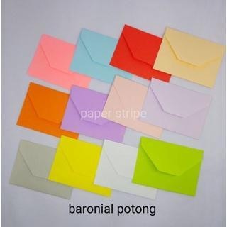 

LFM 10lb amplop warna warni angpao super mini 5x7 cm spektra Paper