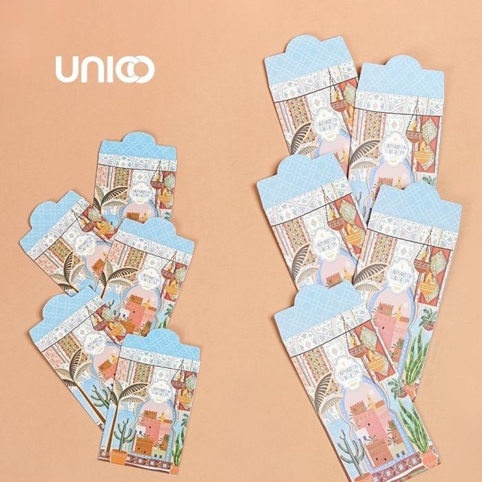 

LFM UNICO Premium Amplop lebaran Panjang / Amplop Angpao Lebaran Kecil