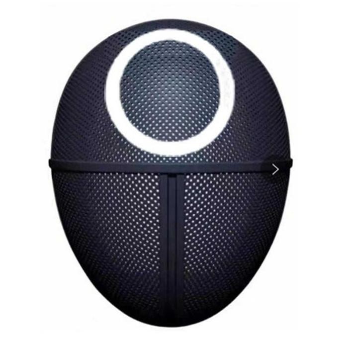 [original] topeng squid game mask cosplay costume [terlaris] [terbaik]