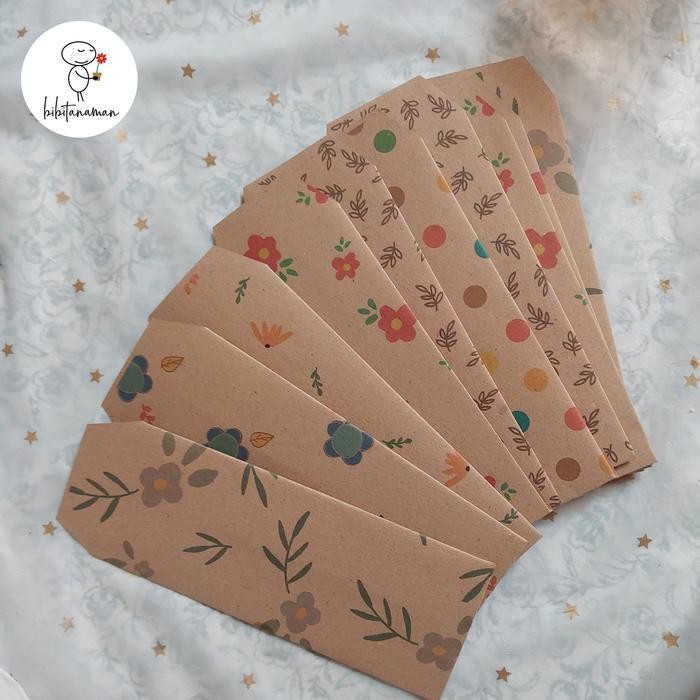 

LFM Gift Envelope, Amplop Uang, Angpao Pernikahan, Per 10 pcs, Mixed