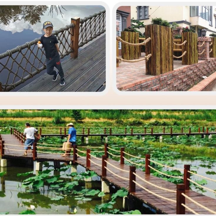 

IK69 PJ24 Tali tambang 24mm 26mm kuat tahan lama / tali goni / tarik tambang / tali rami Terlaris Termurah