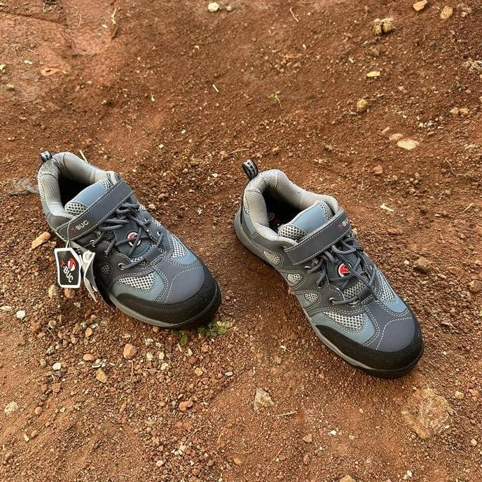 Sepatu Safety Shoes Sport Pro 6 Setara K2 Kings Cheetah Jogger New Stok