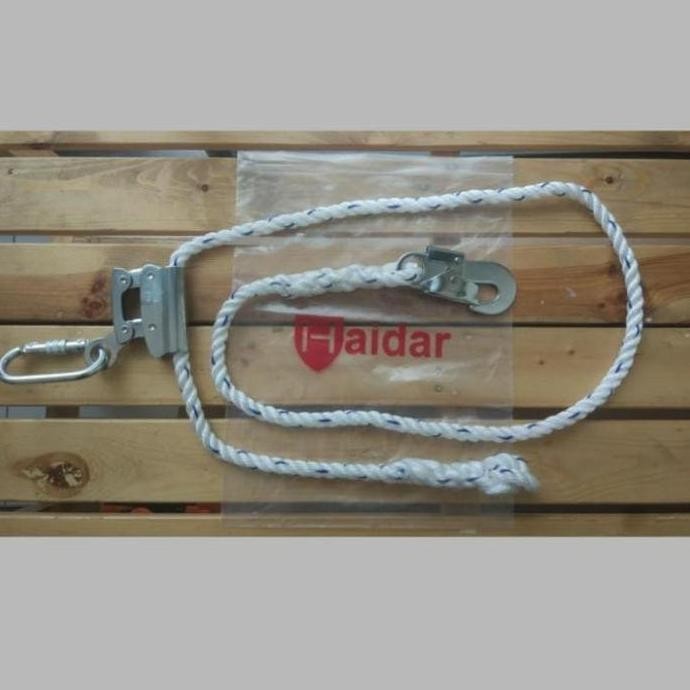 

Work Positioning Lanyard Hook Kecil Haidar New Stok