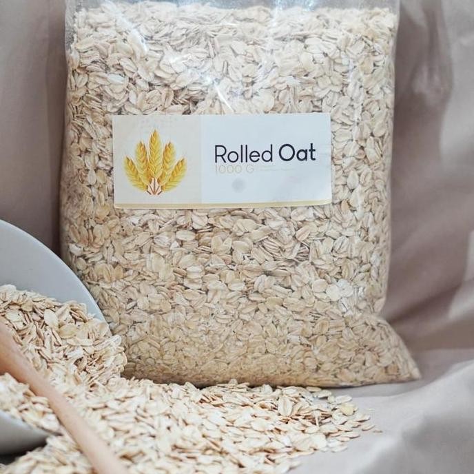 

(Allthebest) Regular Rolled Oat 1 Kg - Oatmeal Gandum Utuh Premium Original