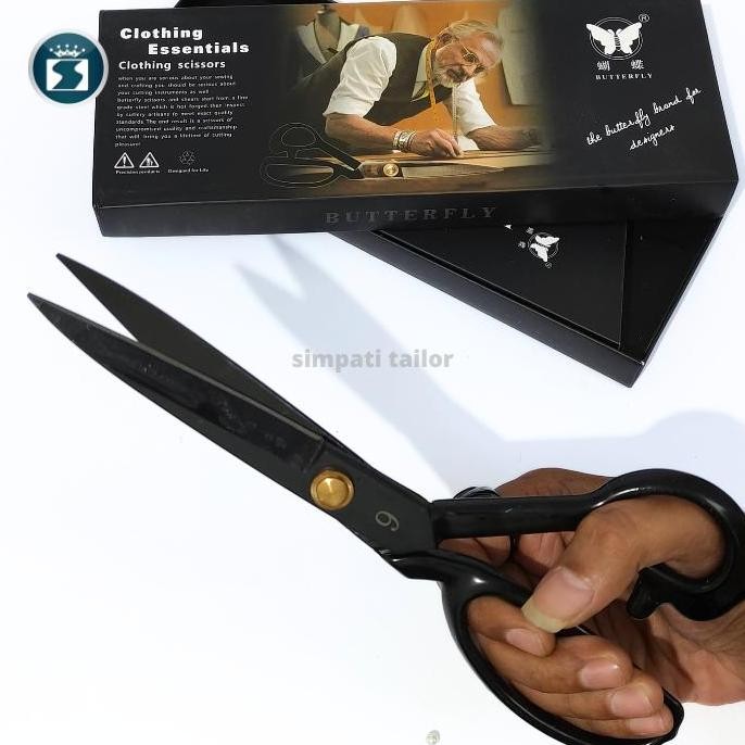 

Gunting Bahan Kain Jahit Alat Potong Tajam Butterfly Kualitas Terbaik Harga Termurah