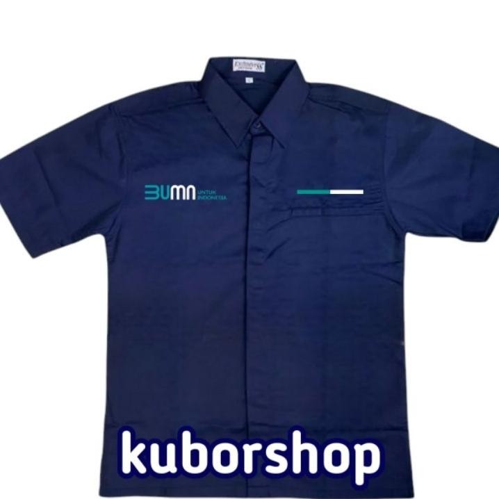 Kemeja Bumnbadan Usaha Milik Negara Baju Bumn Seragam Bumn Full Bordir