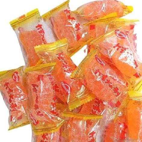 

(Allthebest) Naraya Permen Jelly Jeruk Mandarin Orange 500gr
