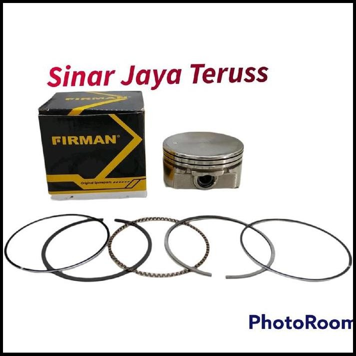 Piston assy Firman FLM 18H Seher Mesin Potong Rumput Dorong Firman