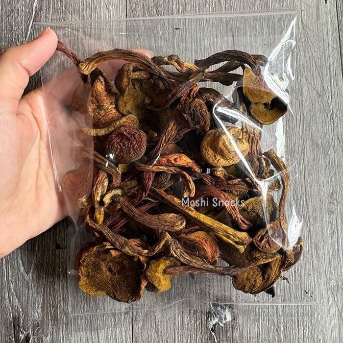 

Jamur Pelawan Kering / Kulat 50Gr (Kuning) Asli Bangka Super Premium Kualitas Terbaik Harga Termurah