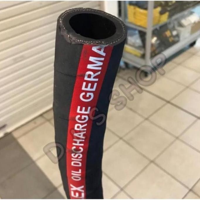 JB Selang Karet Benang ODH Maxxflex UK 1.5 Inch - Selang Angin, Minyak None