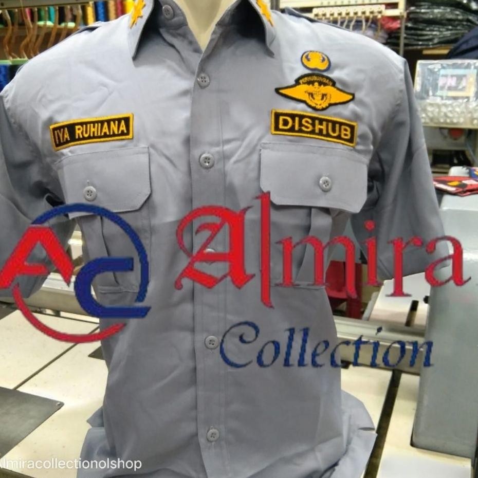 Seragam Dishub Pdh Dishub Kemeja Dishub