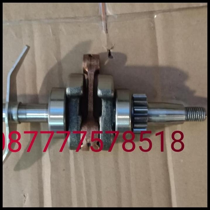 Crankshaft Tasco 439 Spare Part Mesin Potong Rumput Tasco 439