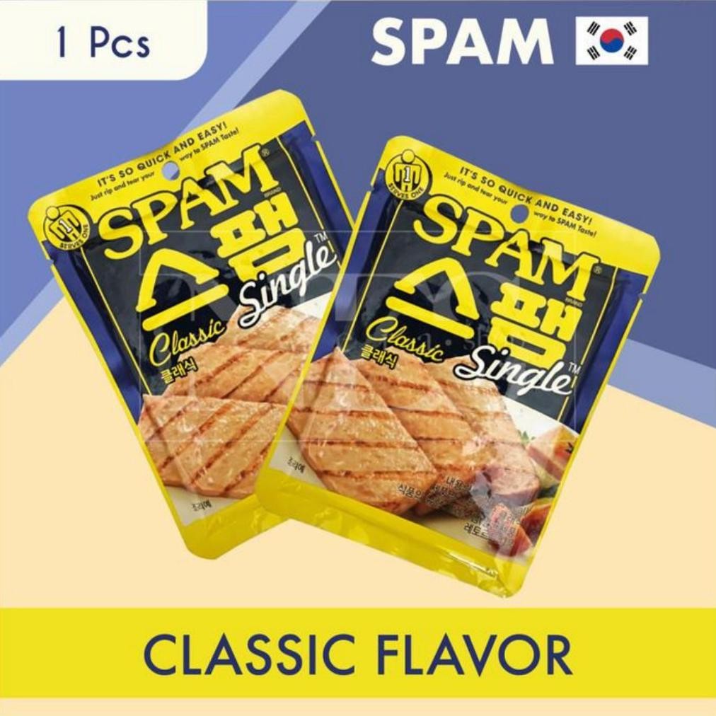 

Korea Spam 80G / Daging Maling / Spam Terbaru