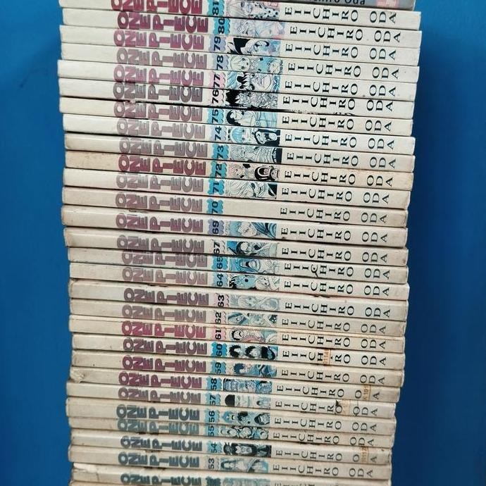 komik one piece set (eiichiro oda)