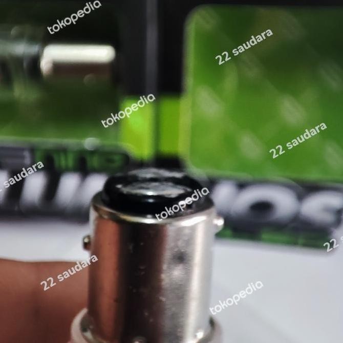 lampu led rem luminos S25 3030-16 titik kaki 2, stop rem manteng kedip