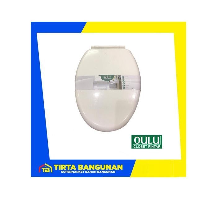 Oulu A626 Seat Cover / Tutup Kloset / Closet / Toilet / Wc Duduk Original Dan Terpercaya
