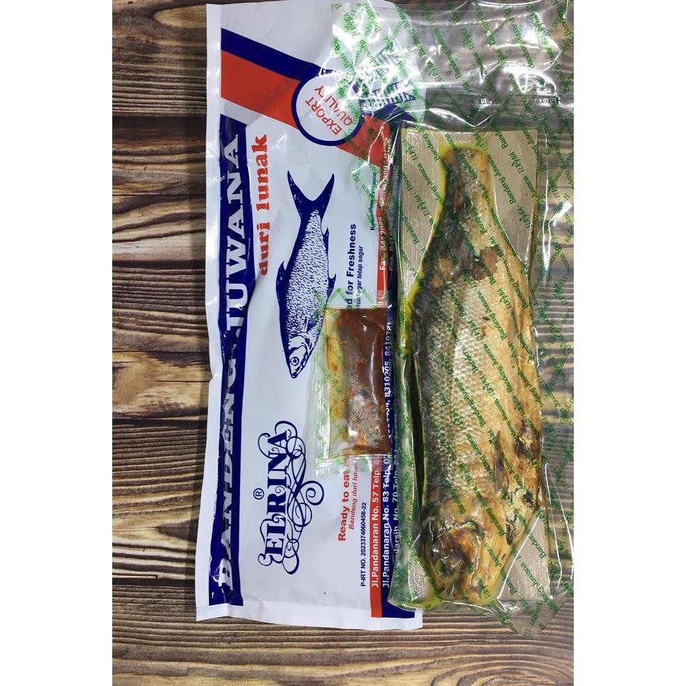 

Bandeng Presto Juwana Elrina Khas Semarang - 1 Box Isi 2 Terbaru