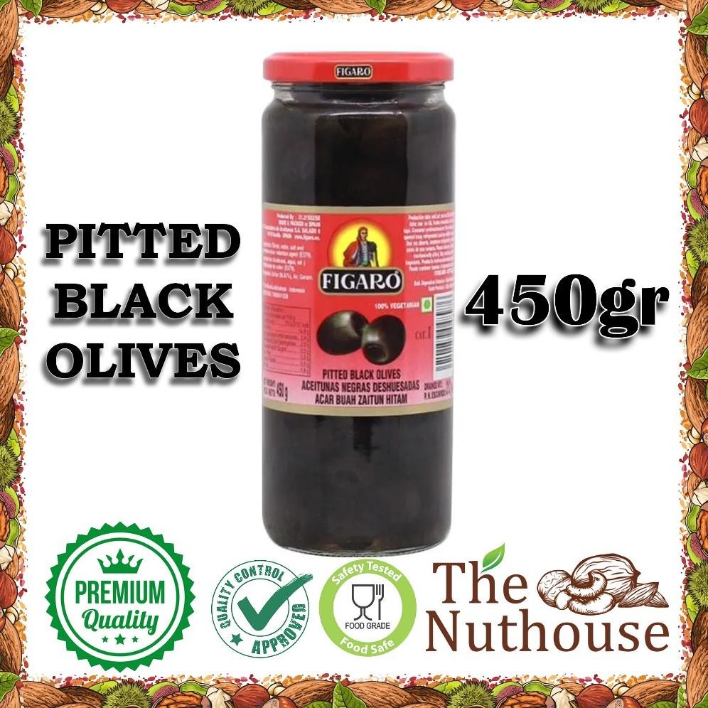 

Figaro Pitted Black Olives / Acar Buah Zaitun Hitam 450Gr Terbaru