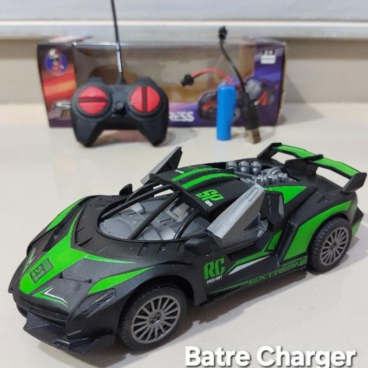 Mainan Mobil Remot Rc Racing Car Lambo Remote Control Mobil Balap