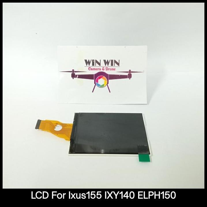 Lcd For Camera Canon IXUS155 IXUS 155  ELPH150 ELPH 150