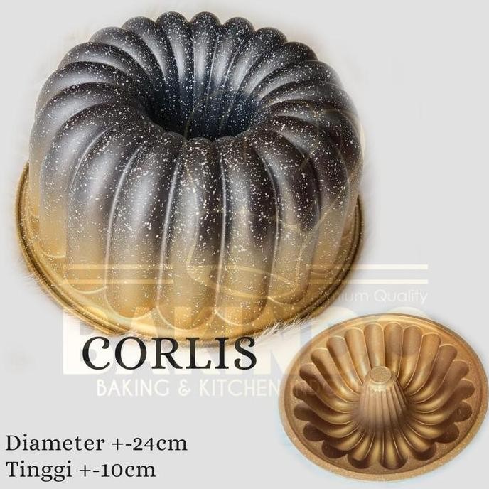 

BAKINDO Loyang Sultan / Loyang Premium / Nordic Style / Cake Marmer AS