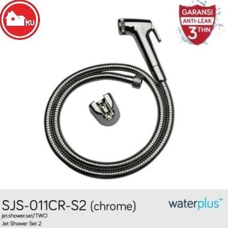 JB Jet Shower WATERPLUS SJS 011CR S2 dengan Kualitas Terbaik None