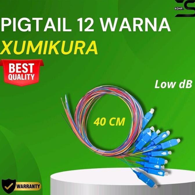 Pigtail Color Xumikura - Pigtail Warna Xumikura Co