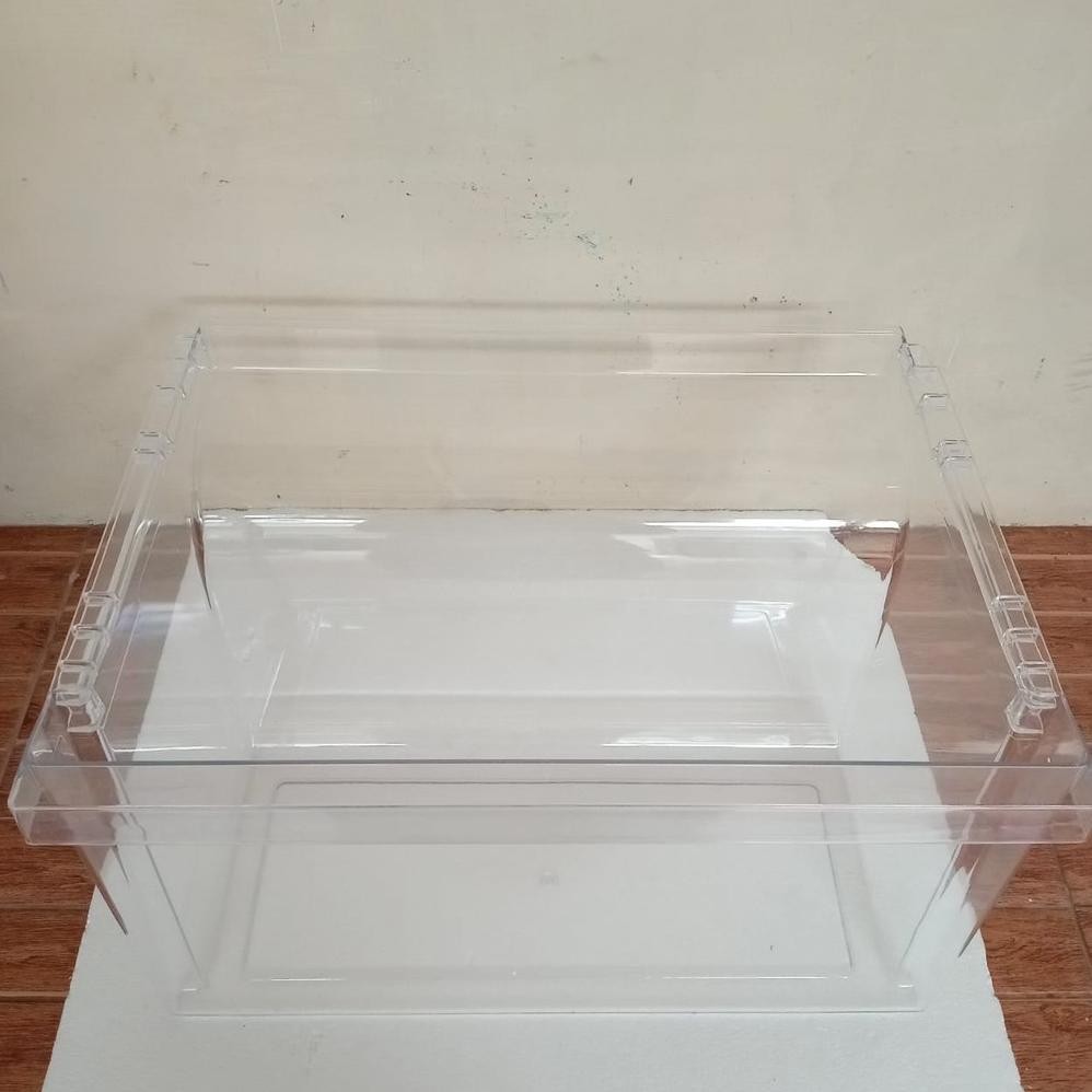 Promooo RAK SAYUR DAN BUAH VEGETABEL KULKAS 2 PINTU SHARP SJ-IG470M-SL SJ-IG571PG