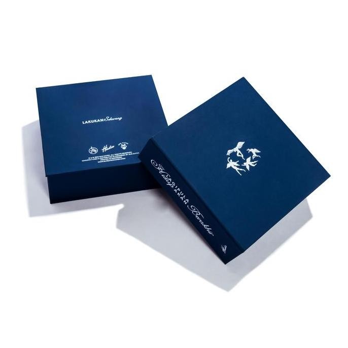 HINDIA - BOXSET LAGIPULA HIDUP AKAN BERAKHIR ORIGINAL DAN TERPERCAYA