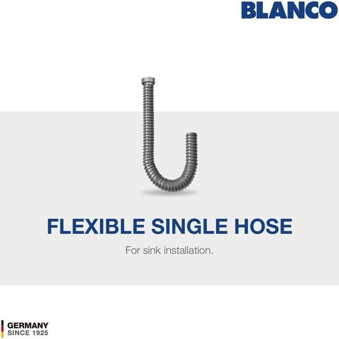 Selang Pembuangan Bak Cuci Piring Kitchen Sink Cgs Flexible Hose Single