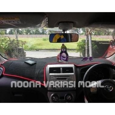 ALAS KARPET COVER DASHBOARD MOBIL AGYA AYLA 2013-2020 ORIGINAL DAN TERPERCAYA
