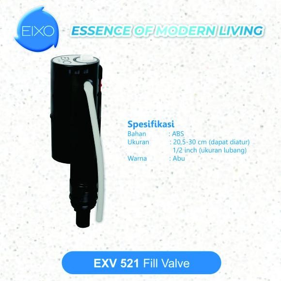 Eixo Vitara Fill Valve Closet Pelampung Kloset Universal Pelampung Toto Amstad