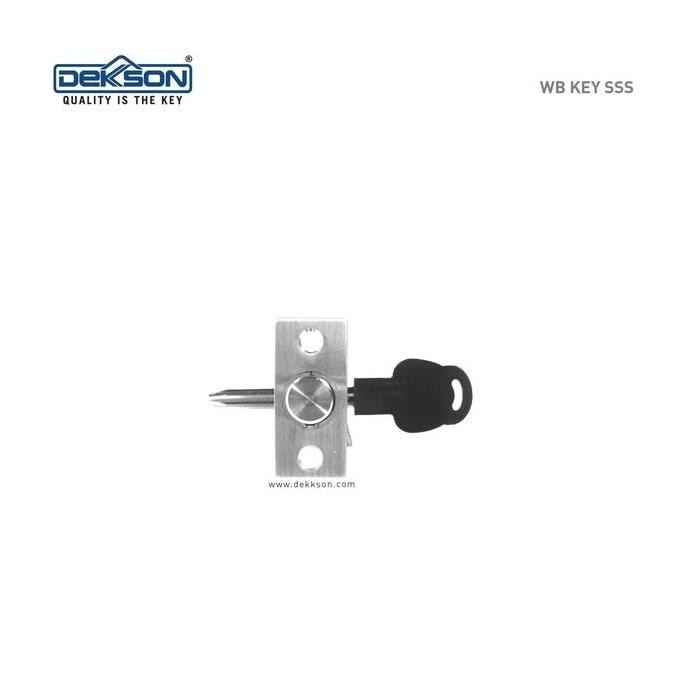 Window Bolt Dekkson Wb With Key Sss