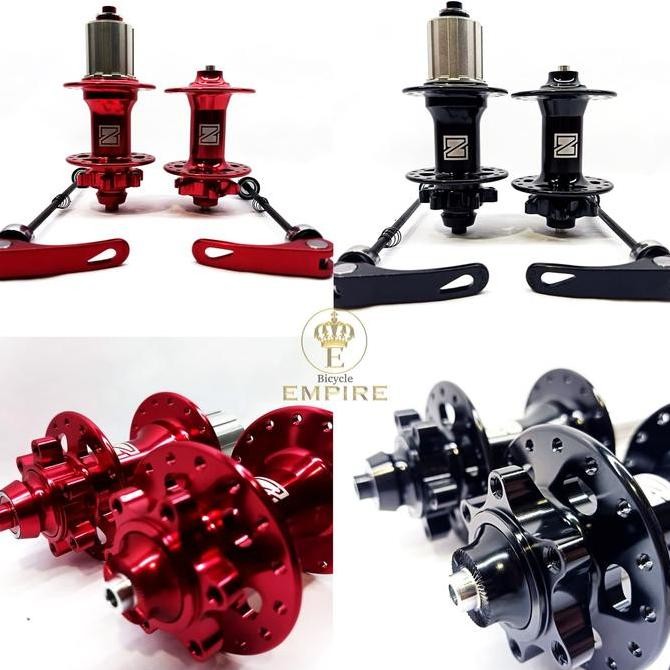 NAUTILUS HUB FREEHUB 28 HOLE DISC BRAKE 6 BOLT BICYCLE EMPIRE ORIGINAL DAN TERPERCAYA