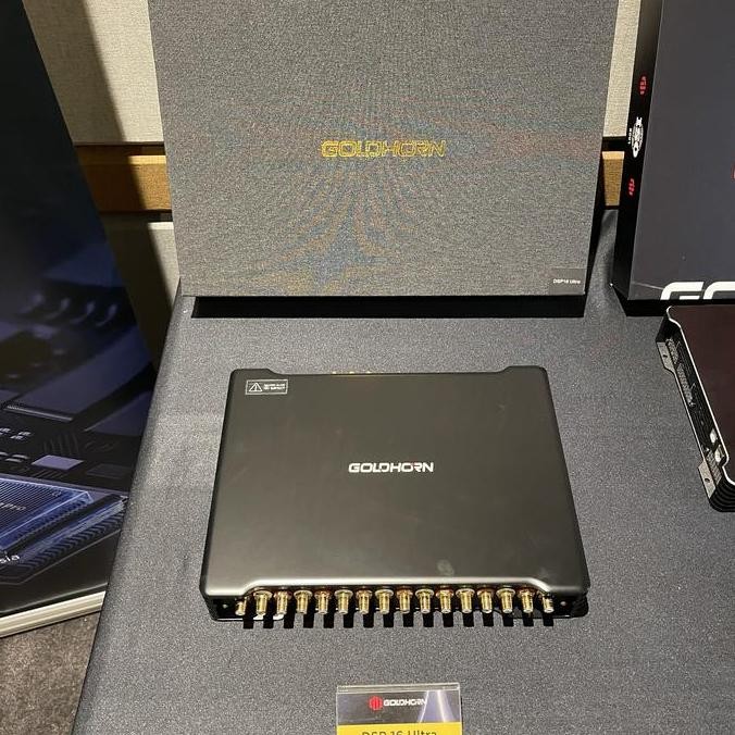 DSP GOLD HORN DSP 16 ULTRA 16 CHANNEL DSP ULTRA HIGH END ORIGINAL DAN TERPERCAYA