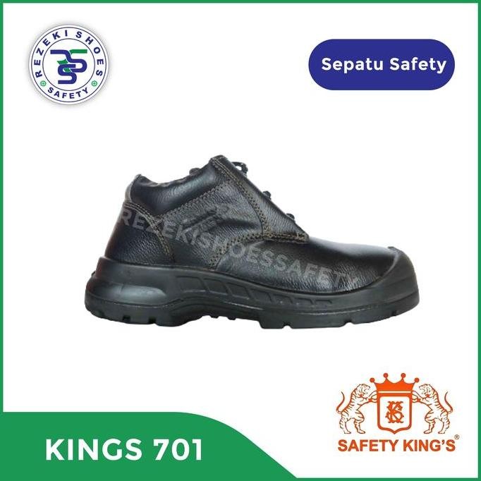 Sepatu Safety Kings Kws 701X Original / Safety King Kws 701X Shoes Pria - Sepatu Safety New Stok
