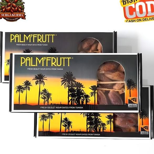 

Kurma Tangkai Tunisia Palmfrutt Gr Kering
