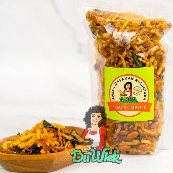 

Kering Kentang Teri Kacang Spesial Bu Wiek